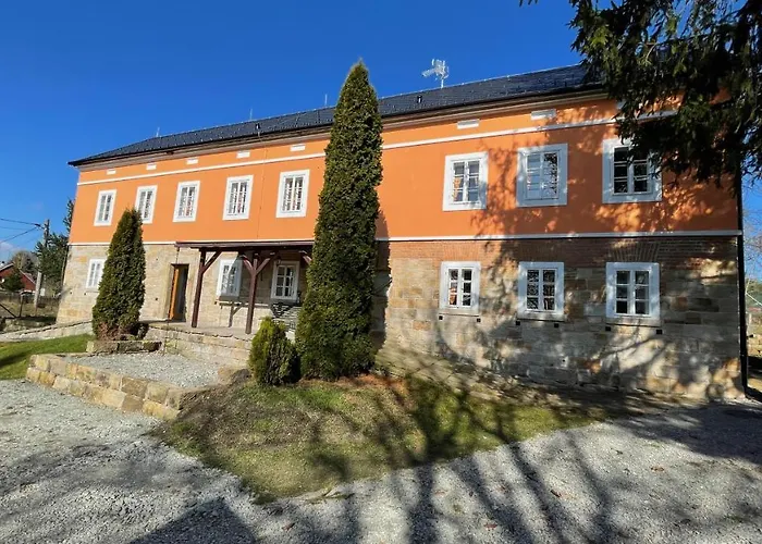 Pod Devitkou 宾馆 赫任斯科